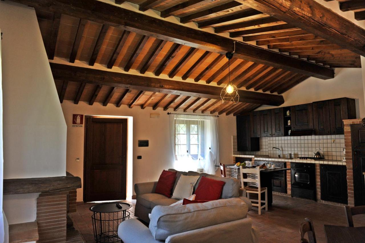 הוילה טואורו סול טראסימנו La Casa Colonica מראה חיצוני תמונה