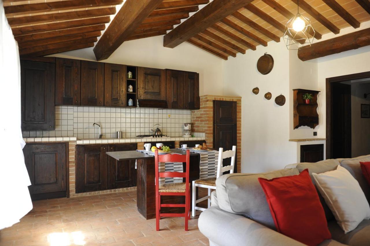הוילה טואורו סול טראסימנו La Casa Colonica מראה חיצוני תמונה