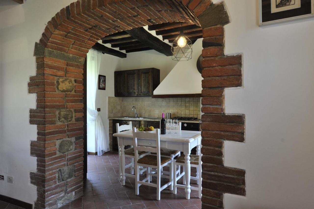 הוילה טואורו סול טראסימנו La Casa Colonica מראה חיצוני תמונה